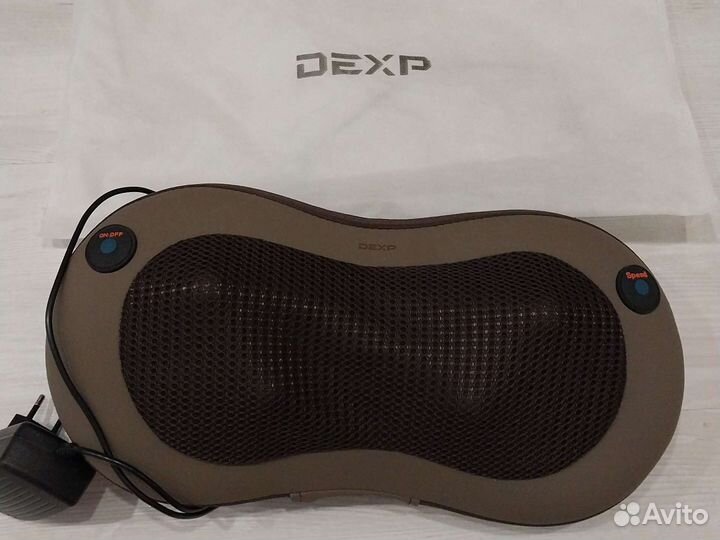 Массажная подушка dexp MP-40