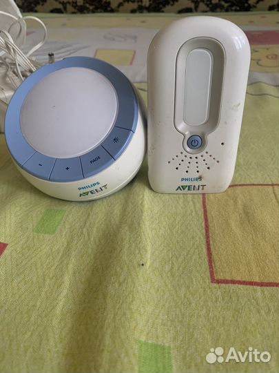 Радио няня philips avent