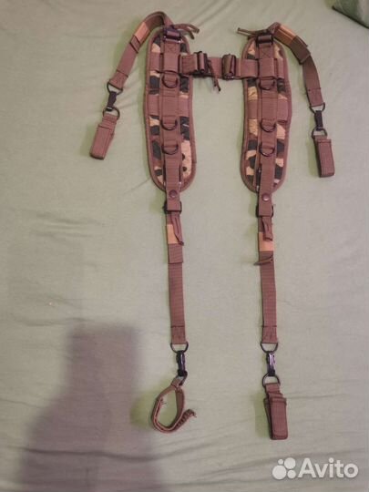 Разгрузка, плечевая система, быстросброс