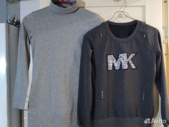 Блузки, брюки,платья, сарафаны 40-42