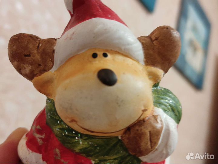 Ёлочные игрушки разные