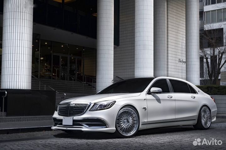 Диски R20 GT Performance ковка Mercedes-Maybach