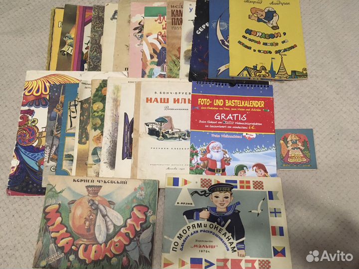 Детские книги СССР