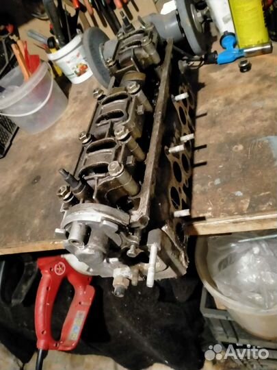 Головка блока ваз 1,5 8 Кл, инжектор