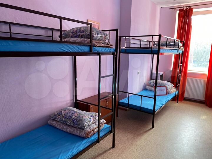 Комната 20 м² в > 9-к., 4/5 эт.