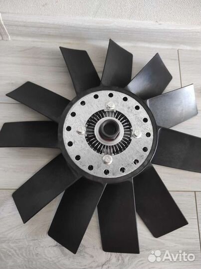 Вискомуфта Газель Камминс в сборе