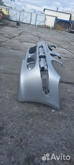 Бампер передний и задний на mercedes w211