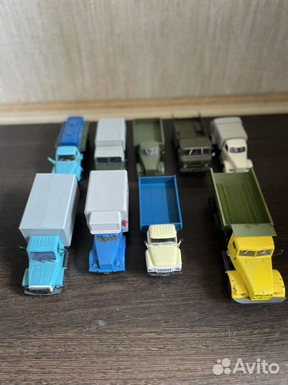 Газ модели 1:43