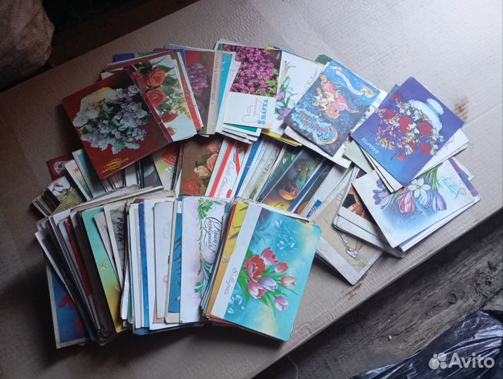 Открытки СССР