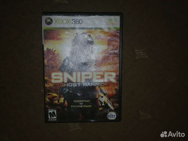 Диски на xbox 360