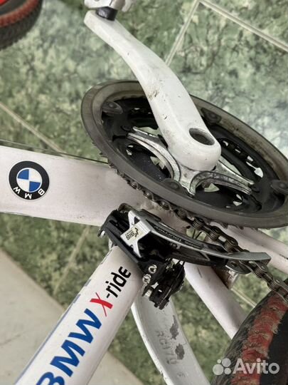 Спорт Велосипед BMW Литые диски Shimano