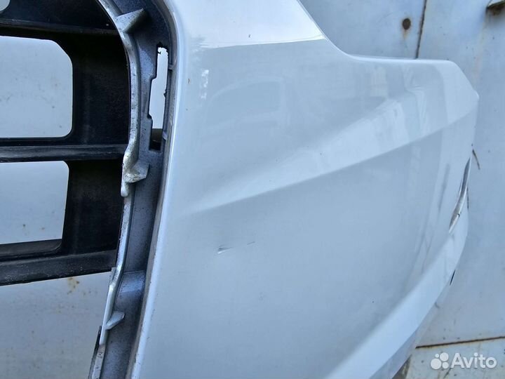 Audi a6 c7 allroad бампер передний