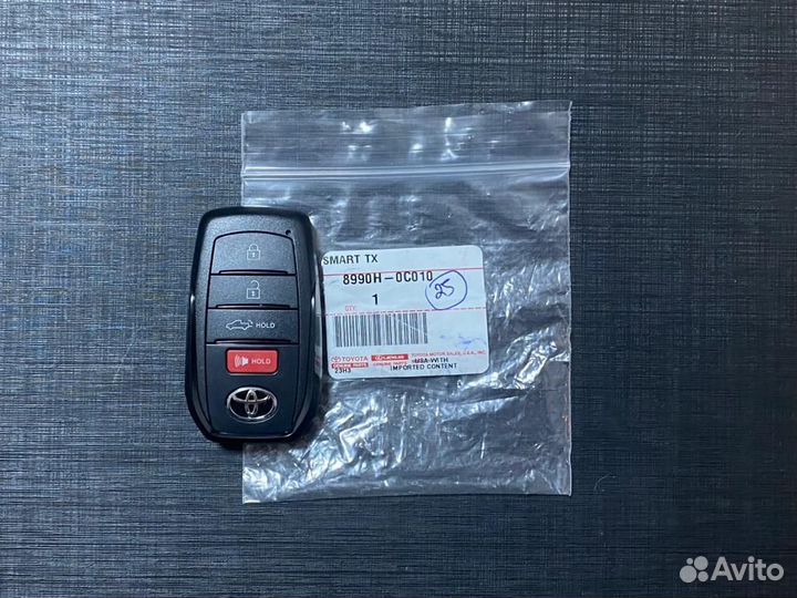 Ключ Toyota Tundra (Новый/Оригинал)
