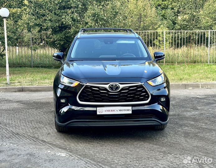 Toyota Highlander 3.5 AT, 2021, 19 000 км