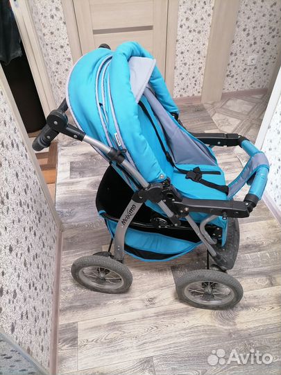 Детские коляски 3 в 1 бу трансформер