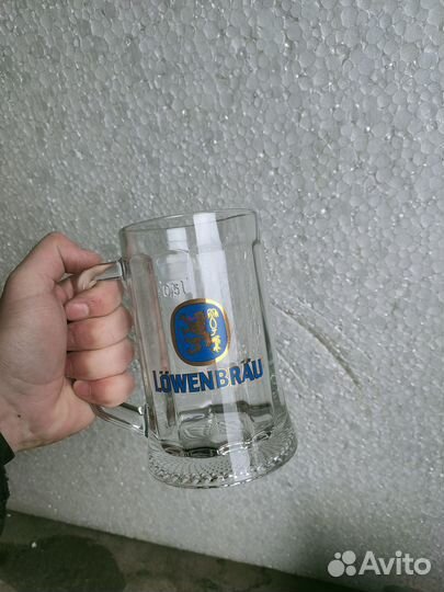 Стаканы пивные