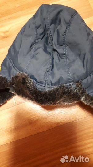 Шапка зимняя для мальчика