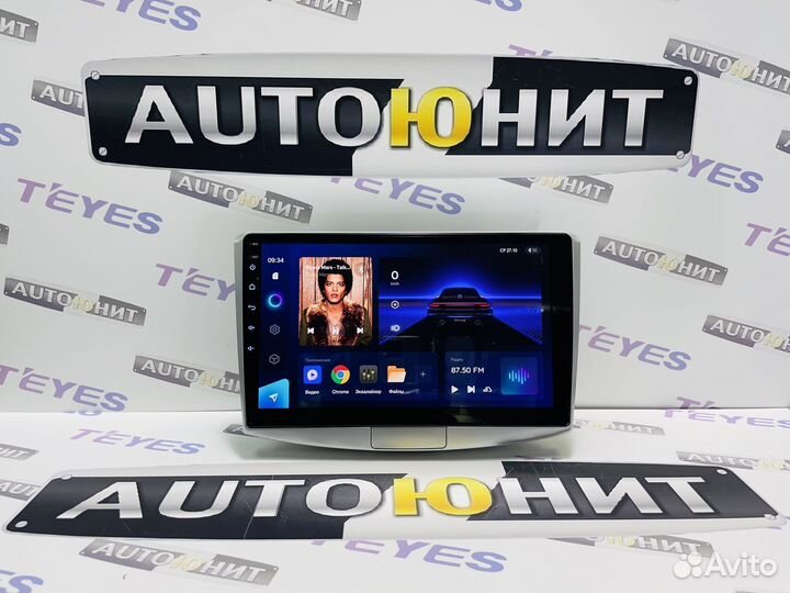 VW Passat B7 2010-2015 магнитола Teyes CC3 6+128