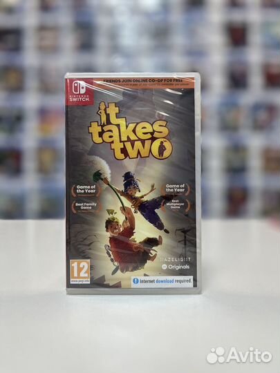 It takes two Nintendo Switch