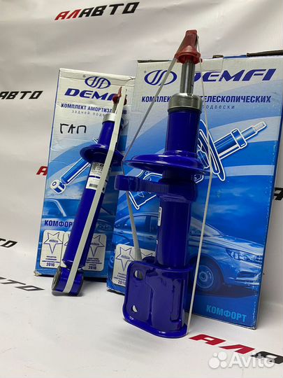 Передние стойки 2110 Demfi масляные