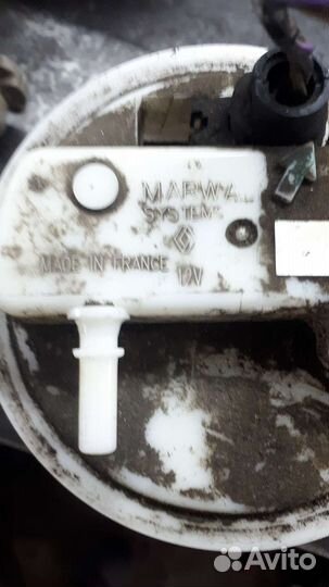 Топливный насос Логан