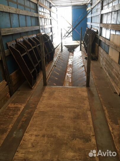 Грузоперевозки. Услуги тентованного полуприцепа