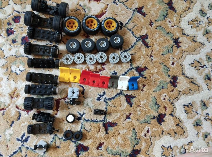 Lego россыпью