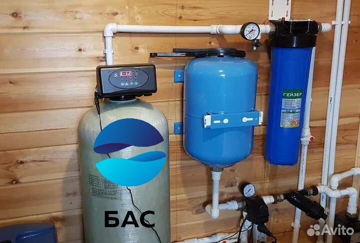 Очистка воды из скважин