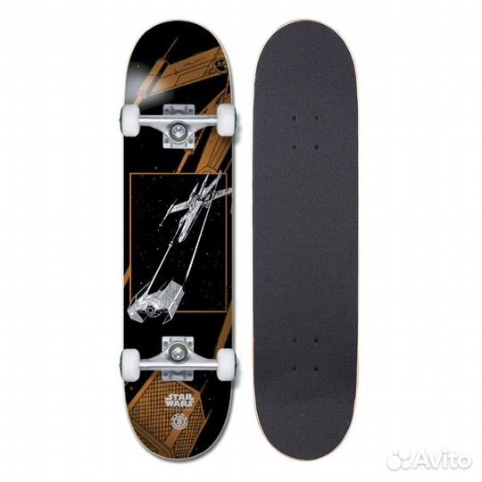 Скейтборд element swxe wing complet