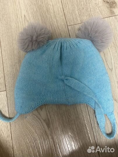 Шапка детская зимняя 47 50