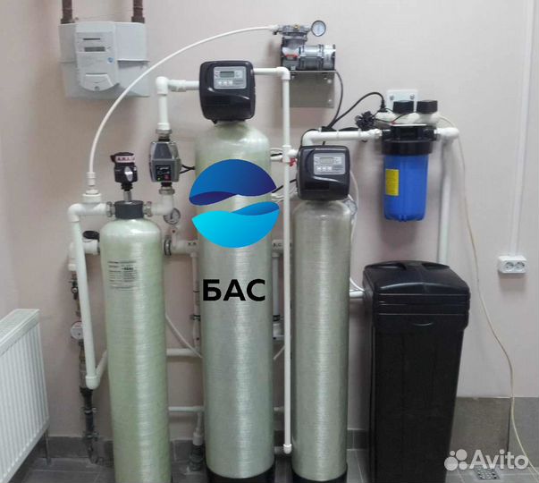 Обезжелезивание воды, водоподготовка 1054/Экотар