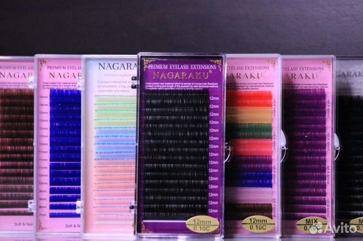 Ресницы для наращивания nagaraku