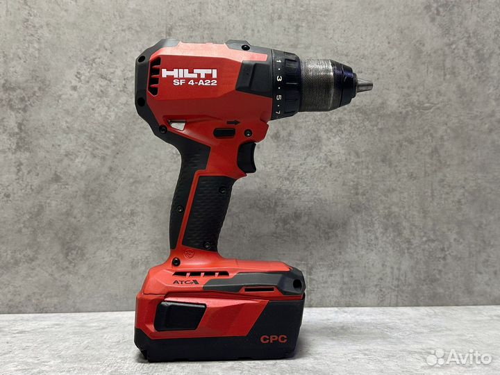 Аккумуляторный шуруповёрт Hilti SF 4-A22