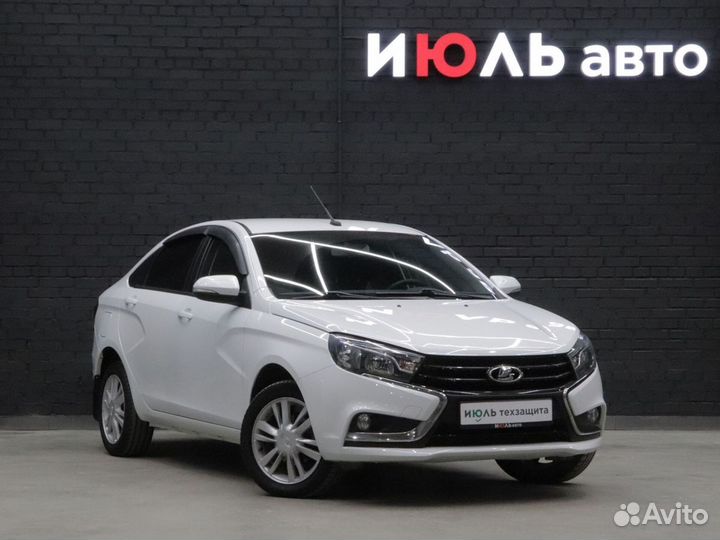 LADA Vesta 1.8 AMT, 2018, 100 609 км