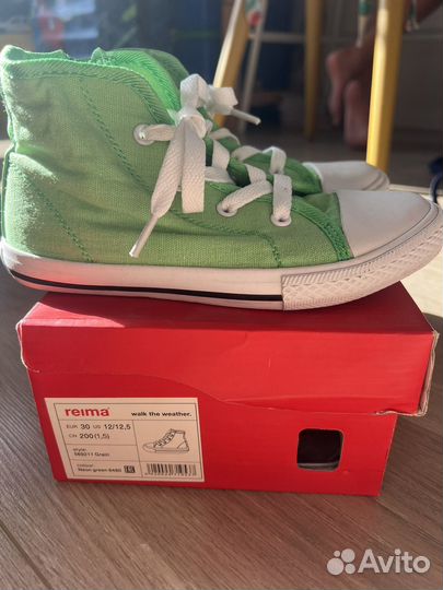 Кеды Reima 30