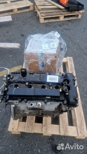 Двигатель yvda 2.3 EcoBoost Turbo