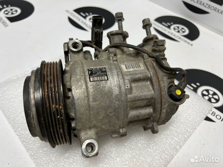 Компрессор кондиционера Mercedes-Benz E200 W213 OM