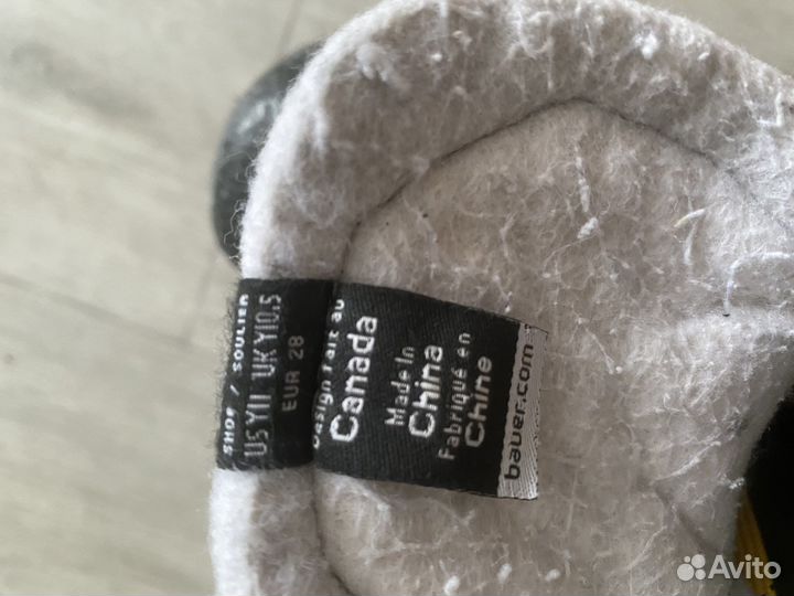 Коньки хоккейные