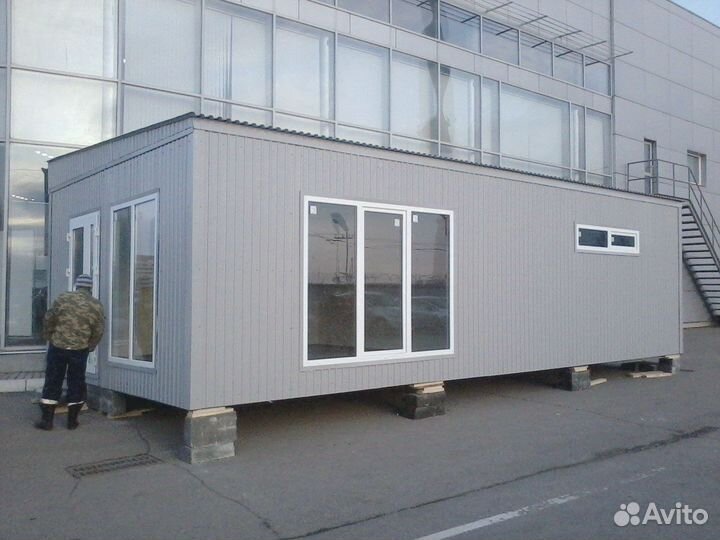 Бытовка из сэндвич панелей под заказ