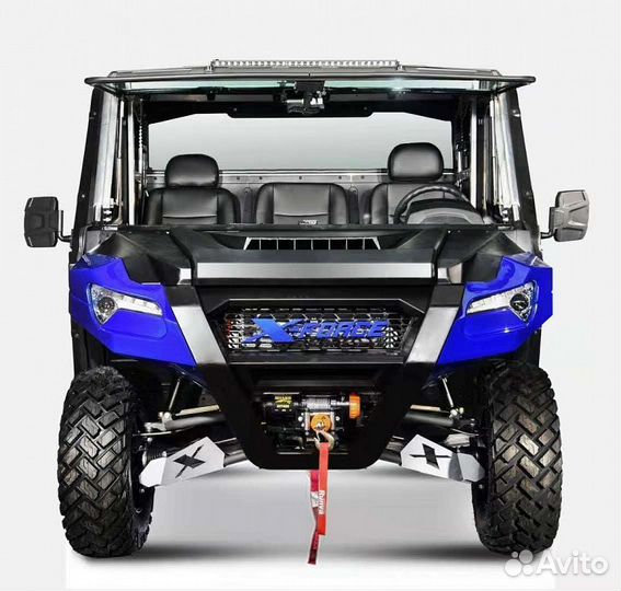 Мотовездеход (UTV/багги) aodes workcross 1000CC-3