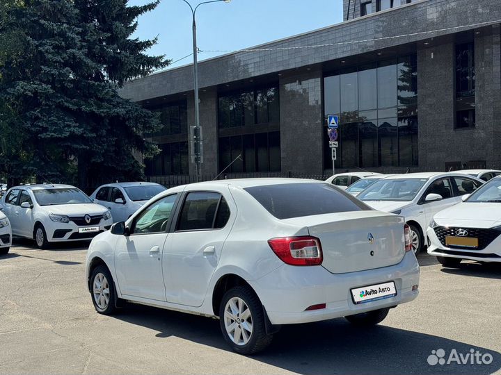 Renault Logan 1.6 МТ, 2020, 217 039 км