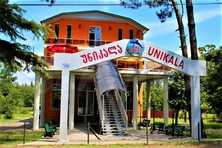 Гостиница 848 м² (Грузия)