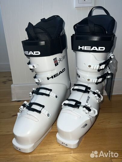 Горнолыжные ботинки Head Raptor WCR 120S