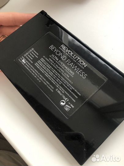 Тени для век revolution ultra eyeshadows 32