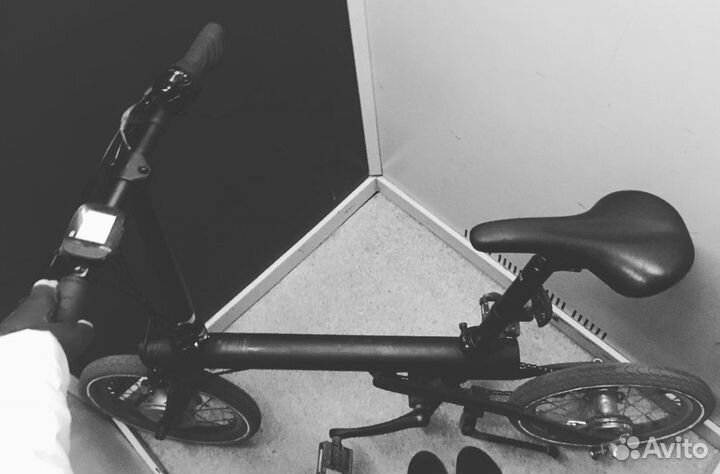 Электровелосипед xiaomi qicycle