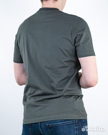 Футболка Tommy Hilfiger (4675) (M, Зеленый)