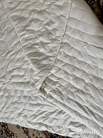 Новое одеяло из натуральной овечьей шерст