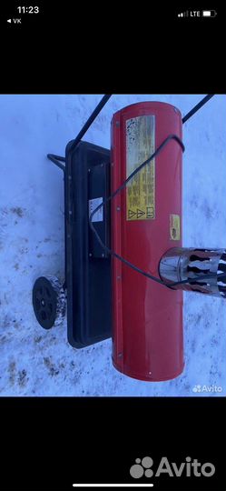 Тепловая пушка дизельная