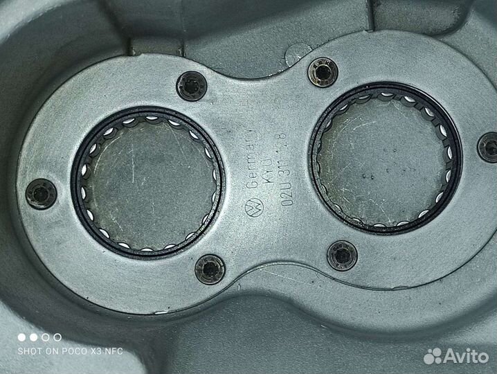 Крышка 6 передачи Фольксваген EOS (LHY NBW KRG)