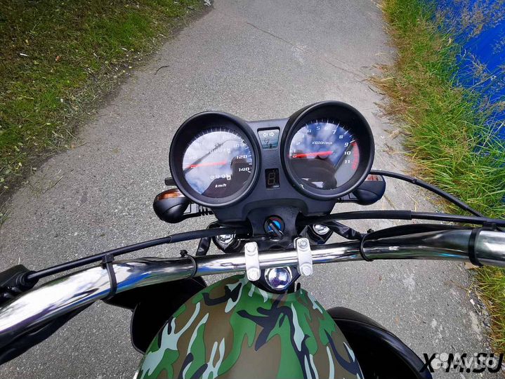 Мопед motoland альфа RX LUX 11